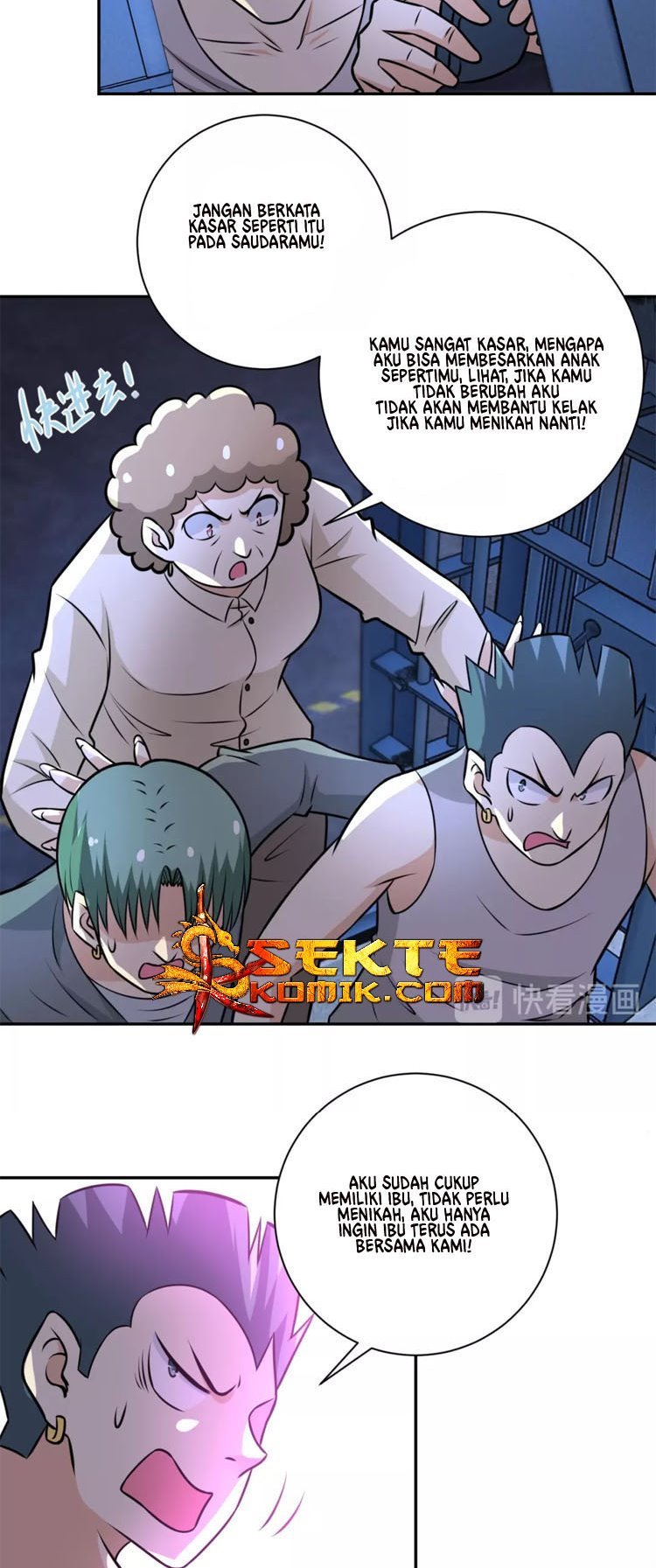 Super System Chapter 50 Gambar 19